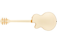 Gretsch Electromatic Chris Rocha Broadkaster Jr. Center Block Rosewood Fingerboard Vintage White Gretsch Electromatic Chris Rocha Broadkaster Jr. Center Block Rosewood Fingerboard Vintage White